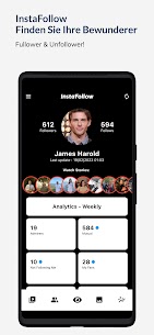 Stalkers Instagram, Unfollower android oyun indir 1