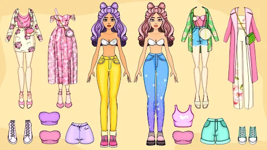  Paper Dolls For Girls