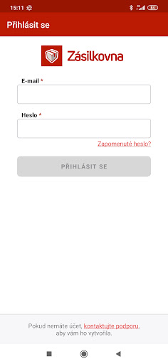Android application Z-Point screenshort