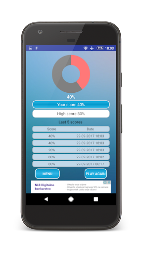 Dangerous Medications Quiz Screen 3