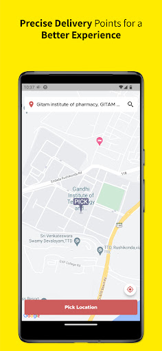 Zingo: Food Delivery Screen 3