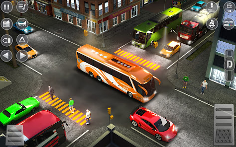 City Passenger Bus: Bus Games  screenshots 4