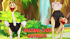 screenshot of Talking Joe Ostrich