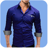 Man Casual Shirt Photo Suit 2 icon