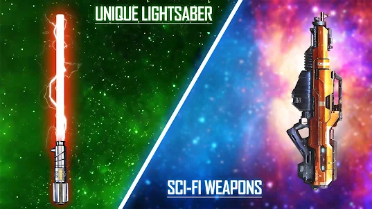 Lightsaber 3D: Gun Simulator