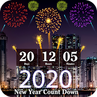 New Year Count Down Live Wallpaper 2020