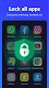 screenshot of App Lock - Lock Apps, Fingerprint & Password Lock