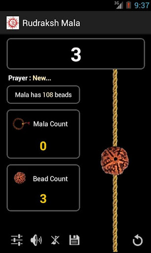 Rudraksh Japa Mala Screen 3
