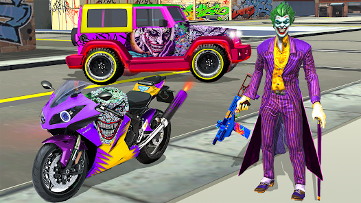 Screenshot 6 Killer Clown Bank Robbery Game android