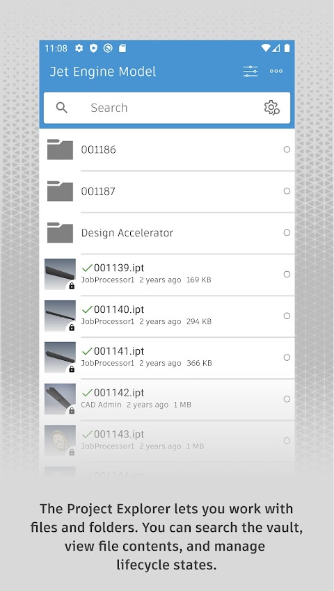 Autodesk Vault Mobileのおすすめ画像1