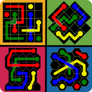 Connect The Dots - Super Shapes : Color Pipe Lines 2.4 Icon