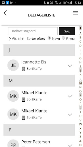 ConferenceCommunicator Screen 3