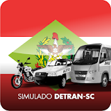 Simulado Detran Santa Catarina - SC 2021 icon