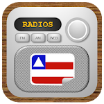 Cover Image of Скачать Rádios da Bahia - Радио онлайн - AM | FM  APK