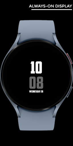 Nighty Digital 26 - watch face screenshot 8