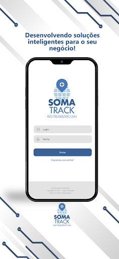 Android application Somatrack screenshort