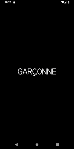 Android application GARÇONNE screenshort