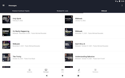 Screenshot of Fully Alive App