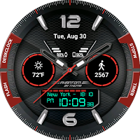 Phant Watch Face & Clock Widget