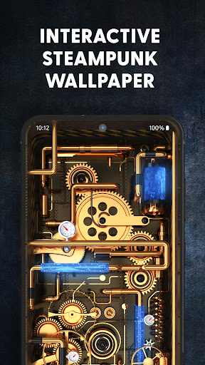 Android application Cool Wallpapers HD Steampunk screenshort