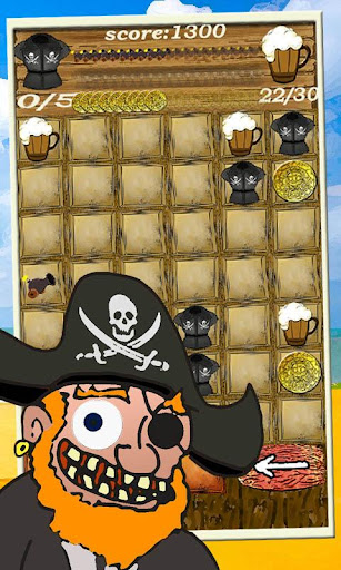Android application Clash of Lines - Pirates screenshort