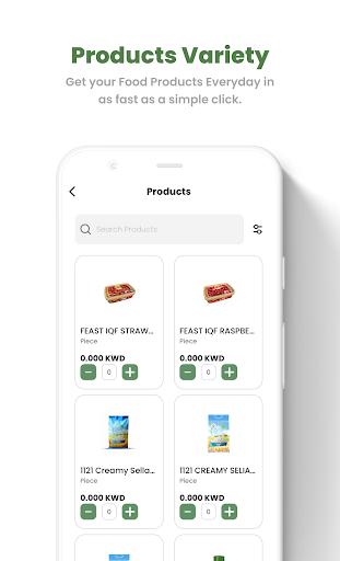 Food & Fruit Screen 2