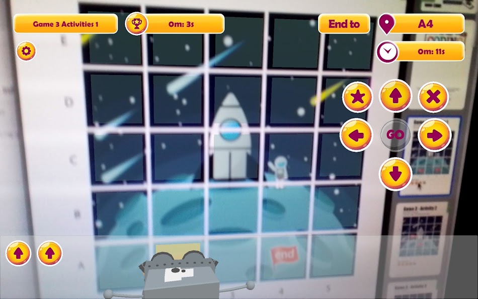 #6. CoDBits Coding (Android) Göre: Edu Apps (Mal) Sdn. Bhd.