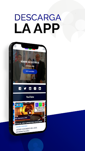 Android application RPO Radio screenshort