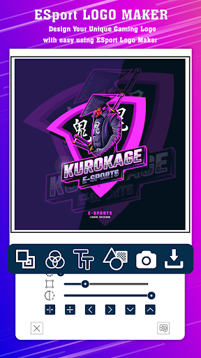 Logo Esport Maker - Create Gaming Logo Maker Free