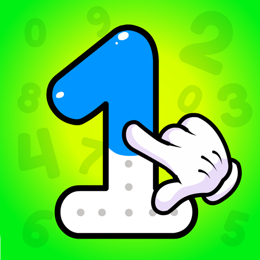 Tracing Numbers 123 & Counting Game for Kids