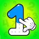 Tracing Numbers 123 & Counting Game for Kids