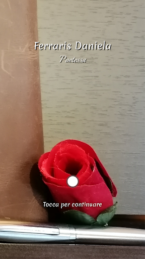 Android application Ferraris Daniela screenshort