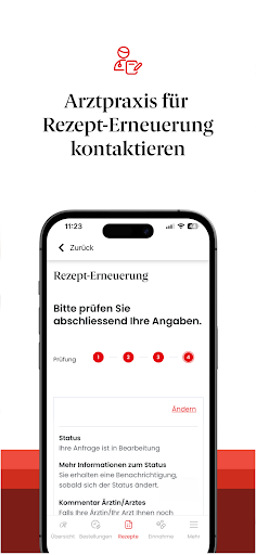 Zur Rose Screen 3