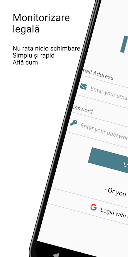 Android application Issue Monitoring EU screenshort