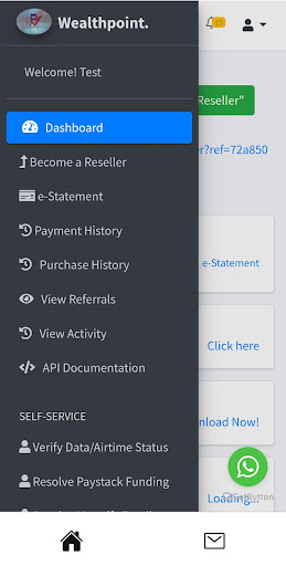 Wealthpoint Screen 2