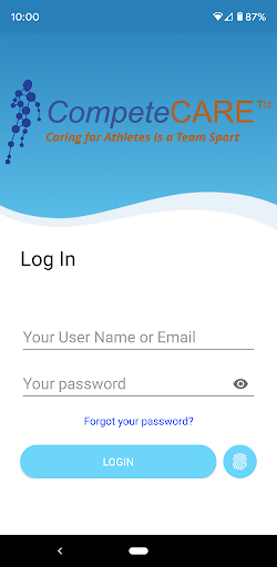 Android application CompeteCare® from Medadept screenshort