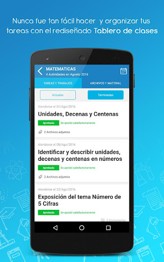 Aula Escolar Premium Screen 2