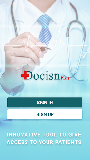 Android application Docisn Plus screenshort