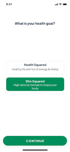 Vitell — Healthy Living Screen 2