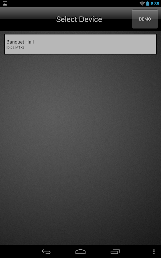 Screenshot of Wireless DCP