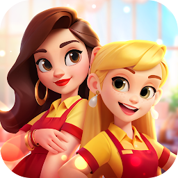 Gossip Girls Restaurant-Merge Mod Apk