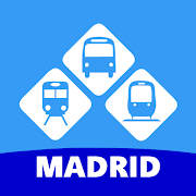 Transporte Madrid Logo