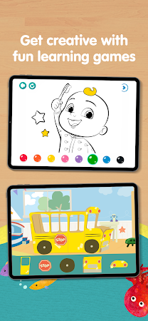 Game screenshot CoComelon: Learn ABCs and 123s apk download