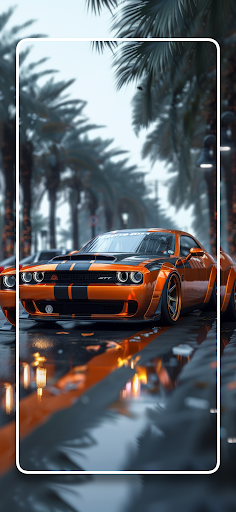 Screenshot of Cool Dodge Car Wallpaper 4K HD