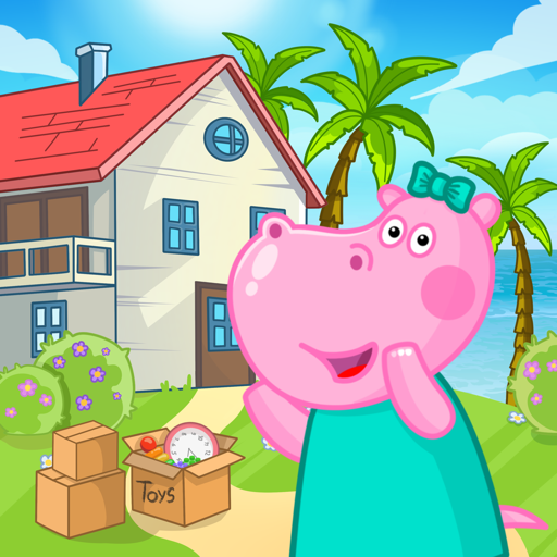 Hippo Seahouse: Hidden Objects logo