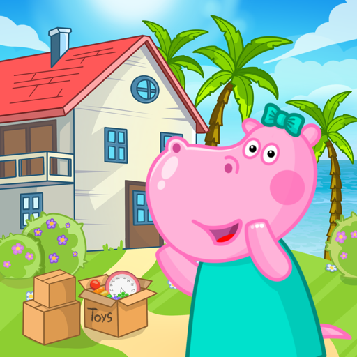 Hippo Seahouse: Hidden Objects  Icon