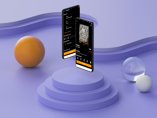 Android application Alizar screenshort