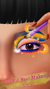 Eye Art Makeup Games for girls