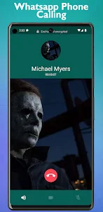Michael Myers Scary Call Fake