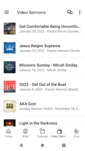 Awaken Church Onaway Screen 3